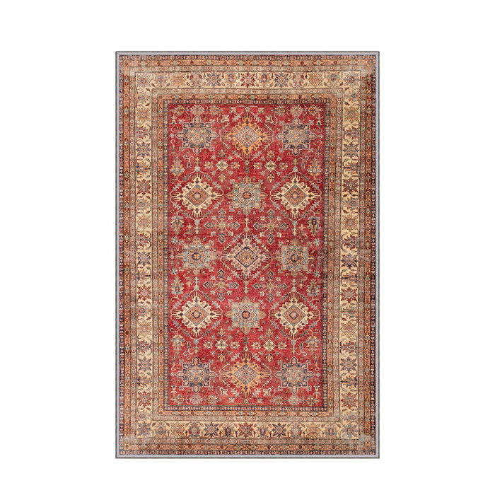 Conceptum Alfombra de Pasillo Eexfab450 Multicolor 100 x 150 cm
